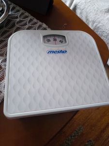 Mechanická Váha 130 Kg Mesko Ms 8160 Bílá Fotografie od zákazníka č. 4