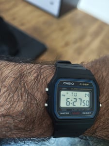 Casio LW-200-4AVEF Kinder-Armbanduhr, Kunststoff-Gehäuse Kunden-Foto 2