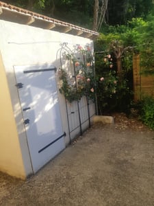 Kratka Vevor 220X52 5 Cm 4 Szt Metalowa Podpora Do Pnączy Ogrodowa Czarna Zdjęcie produktu od klienta nr 1