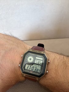 Casio Mezczyznizegarek AE-1200WHL-5AVEF Zdjęcie produktu od klienta nr 3