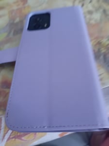 Motorola Moto G34 Hülle - BINFEN Klapphülle - Lavendel Kunden-Foto 2