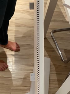 Hybrydowy grzejnik na podczerwień Heidenfeld HF-HP150 | Sterowanie za pomocą aplikacji – pilot zdalnego sterowania – panel dotykowy – termostat – 1000 W – do 25 m² Zdjęcie produktu od klienta nr 3