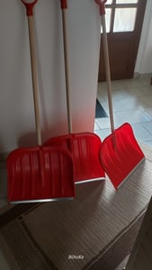 Levior Shrnovač sněhu ALU 50x38cm rozložený Fotografie od zákazníka č. 1