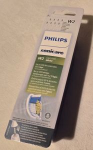 Philips Sonicare DiamondClean Standard-Bürstenköpfe für Schallzahnbürste HX6068/26, 8 Stück(e), Weiß, Medium, 2 Series plaque control, 3 Series gum health, DiamondClean, EasyClean, FlexCare, FlexCare..., 51 mm, 62 mm Kunden-Foto 2