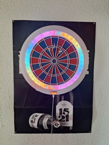 GRANBOARD 123 Dartautomat Soft Darts Dartboard Scheibe Turniermaß Kunden-Foto 1