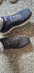 Sneakers Del Marchio Skechers Del Modello Slip-ins 233010s Summits Nero Foto del cliente 1