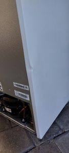 homeX Gefrierschrank, Tiefkühlschrank klein - 60L Nutzinhalt, 4-Sterne Gefrieren, Freezer freistehend, schwarz, FS1016-B Kunden-Foto 5