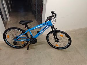 26 Zoll MTB mit Beleuchtung und SHIMANO Fahrrad 21-Gang Gelb Kunden-Foto 8