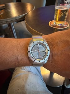 Montre automatique pour homme Heritage Design Re-Creation LE - Seiko Modèle : SRPL03K1 Photo du client 2