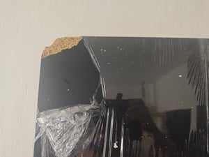 Priestranná šatníková skriňa so zrkadlom Taurus - čierna Fotografia od zákazníka č. 1