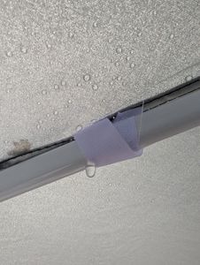 FCH Faltpavillon 2 x 2m Pavillon mit 4 Seitenwänden, Fenster, Festzelt mit UV-Schutz, mit 4 Seitenteilen, Gartenzelt, Festzelt Kunden-Foto 20
