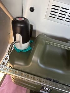 Pompka elektryczna do wody LED dozownik dystrybutor USB do butli 20L biały Zdjęcie produktu od klienta nr 1