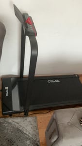 Kehot Laufband klappbar 1–12 km/h, 125kg, App-kompatibel mit Zwift & Kinomap,LED Display, 9%Steigung für Zuhause Kunden-Foto 2