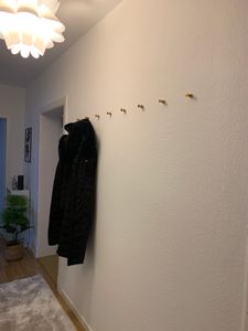 Gold Handtuchhaken 5 Stück Rostfreies Metall Wandhaken Self Adhesive or Wall Mountable Kleiderhaken für Bad & KücheHandtuchhalter & -haken Handtuchhalter & -haken Kunden-Foto 1