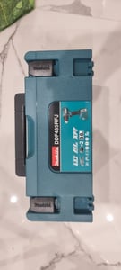 Makita DBO 484 ZJ Akku Schwingschleifer 18 V 112 x 102 mm + Makpac - ohne Akku, ohne Ladegerät Kunden-Foto 1