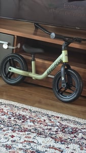 BERG Laufrad MOOV 10 für Kinder ab 2 Jahren 10 Zoll Sand Beige Kunden-Foto 1