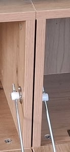 vidaXL Parete TV Artisan rovere 120x30x30 cm Materiale a base di legno Foto del cliente 2