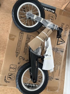 BIKESTAR Magnesium Kinder Laufrad ab 3 - 4 Jahre | 12 Zoll Cruiser Lauflernrad | Türkis Kunden-Foto 2