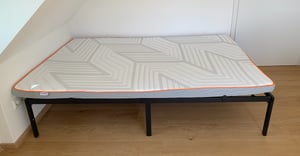 Topper 90x200x7.5cm Matratzentopper Gel-Memory-Schaum 7-Zonen-Kaltschaum H3&H4 Matratzenauflage Für Boxspringbett,Schlafsofa atmungsaktiv Anti-Rutsch Kunden-Foto 3