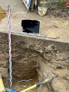 VEVOR hliníková měřicí tyč, 3 m oboustranná stupnice v cm/mm, nivelační tyč, měřicí tyč z hliníkové slitiny s vodováhou a kufříkem pro měření domů, stěn, podlah Fotografie od zákazníka č. 1