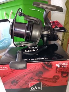 DAM Quick 2 SLS V2 8000 FD Frontbremsrolle Kunden-Foto 1