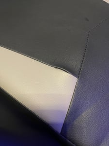 GOTAGEE Gaming-Stuhl Bürostuhl Ergonomischer Gaming Sessel mit Lendenwirbelstütze Fußstütze mit Katzenohren Kopfkissen Höhenverstellbar Schwarz Kunden-Foto 4