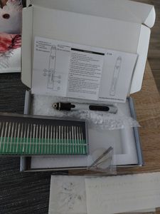 Elektrischer Gravierstift, Gravierwerkzeug-Set, Gravierausrüstung, USB-Mini-Gravierstift zum Gravieren von Glas, Holz, Metall, Stein, Nägeln Kunden-Foto 1