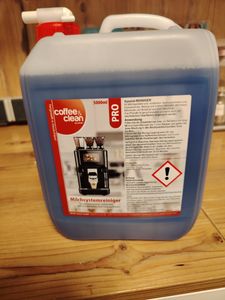 5L Milchsystemreiniger Milchschaumreiniger für Bosch Jura Krups Melitta Siemens Kunden-Foto 1