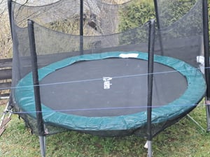 Aga Trampolin Randabdeckung 305 cm 10 ft Dunkelgrün, Randschutz, Trampolinzubehör, Federabdeckung für Trampolin Kunden-Foto 1