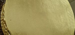 riess-ambiente Runder Couchtisch ABSTRACT LEAF 75cm silber antik Metall filigrane Beistelltisch Tisch Kunden-Foto 2