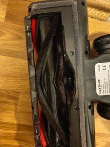Odkurzacz bezprzewodowy Ultenic UP18, 76000 Pa/600 W/do 80 min pracy na akumulatorze, z 6-warstwowym filtrem HEPA, przyjazny dla zwierząt domowych, do dywanów i twardych podłóg Zdjęcie produktu od klienta nr 4