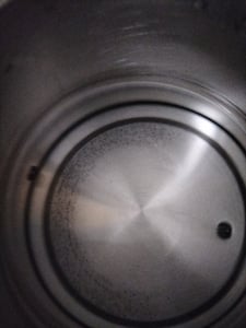 Adler AD 1349, 1 l, 1100 W, Schwarz, Gold, Regelbare Temperatur, Wasserstandsanzeige, Drahtlos Kunden-Foto 1