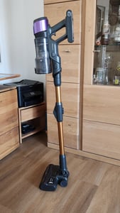 Ultenic U20UL akumulátorový vysavač, 60000Pa/ 600W/60Min, akumulátorový vysavač se samostojící konstrukcí, flexibilním ohýbacím kloubem, kartáčem proti zamotání podlahy Fotografie od zákazníka č. 23
