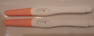 Schwangerschaftstest Frühtest, 2 Stück   Schwangerschaft Test Früh Stick Hochpräzise 10 mi Kunden-Foto 2