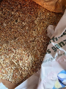 25 kg Streufutter *SCHALENLOS* Vogelfutter Kunden-Foto 4