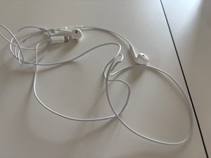 Apple EarPods (USB-C), Przewodowa, Połączenia/muzyka, Zestaw słuchawkowy, Biały Zdjęcie produktu od klienta nr 6