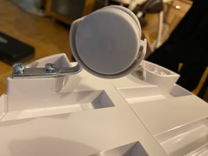 BluMill Mini Toplader Waschmaschine, mit Schleuder, Camping Waschmaschine bis zu 3 KG, Klein Und Handlich mit Tragegriff Kunden-Foto 4