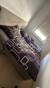 Kuscheli® Bettwäsche 135x200 4 teilig |   & fürAllergiker geeignet | Bettwäsche Set mit je 2 Bettbezügen und 2 Kissenbezügen Kunden-Foto 1
