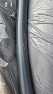 Aga Altalena da giardino 2 in 1 GRANDLUX XXL Grigio scuro Foto del cliente 7
