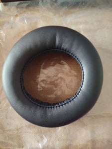 Ohrpolster für Kopfhörer TaoTronics TT-BH060 TT-BH085 TT-BH090 Schwarz 1 Paar Kunden-Foto 5