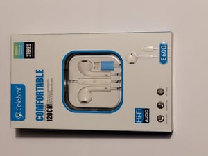 Kabelkopfhörer Lightning / Typ C / 3,5 Klinke Aux In-Ear mit Mikrofon & Lautstärketasten – Klinke / 3.5 Aux Kunden-Foto 2