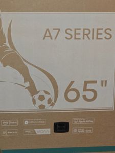 Hisense 55A7NQ 55 Zoll 4K UHD QLED Smart TV, 139,7 cm (55"), 3840 x 2160 Pixel, DLED, Smart-TV, WLAN, Grau Kunden-Foto 2
