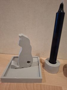 Rayher Gießpulver Raysin 200 Weiß für kreative Bastelprojekte 1 kg Kunden-Foto 2