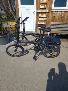 Zündapp ZF20 Speed Folder 20 Zoll Klapprad Faltrad Stadtrad Fahrrad faltbar Klappfahrrad StVZO Kunden-Foto 1