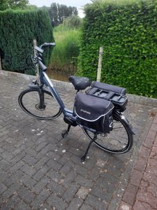 Prophete Doppelpacktasche, 2 x 20 Liter Volumen, wasserabweisend, werkzeugfreie Gepäckträgermontage, reflektierende Elemente, zusätzliche Außenfächer Kunden-Foto 1