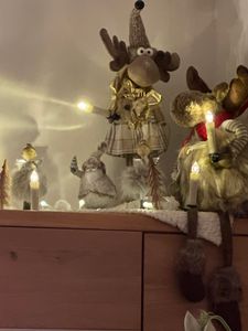 LZQ 40X Warmwitte LED-kaarsen, draadloze kerstverlichting, lichtketting zonder vlam, kerzkaarsen met batterij en afstandsbediening Klantenfoto 1