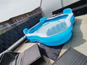 Intex 56475, 990 L, Nafukovací bazén, Dieťa a dospelý, 4 osôb, Modrá, Biela, 11,7 kg Fotografia od zákazníka č. 2