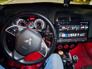 Carplay''13.1'' Für Mitsubishi ASX Android Autoradio Navi GPS DAB+ USB 2010-2016 SWC RDS 6+128G Zdjęcie produktu od klienta nr 2