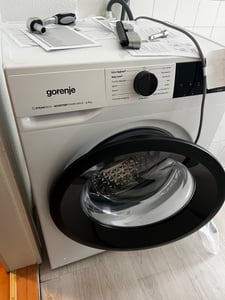 Gorenje WNHPI64SAPS/DE Waschmaschine Frontlader 6 kg - 1400 U/min. - 15 Programme - AquaStop, Weiß Kunden-Foto 3