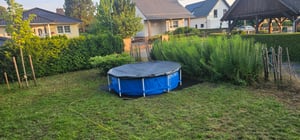 Bazén Intex s kovovým rámem 305 x 76 cm Fotografie od zákazníka č. 2